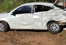 Colisão na BR-163 deixa mãe venezuelana em estado grave e filha ferida