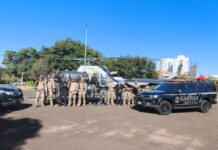 Operação Riqueza Sombria, do RJ, apreende armas e provas em cidades de MS