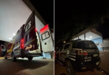 Duas pessoas morrem após ataque a tiros em rua de Nova Andradina