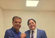 Senador Nelsinho Trad participa de encontro de gratidão da Mahikari em Campo Grande