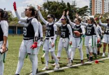 Quatro estados disputam etapa regional de Flag Football na Capital