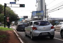 ATENÇÃO: Av. Afonso Pena com a Rua Bahia tem trânsito parcialmente interditado hoje