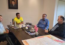 Prefeitura de Dourados reforça parceria com Lar do Idoso e Marçal destaca importância do acolhimento