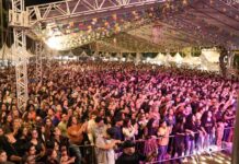 Arraial inicia programação com fé, cultura e música