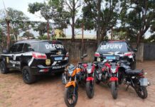 Defurv desarticula quadrilha especializada em furto e desmanche de motos