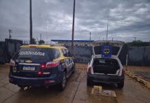 Polícia Rodoviária apreende drogas avaliadas em R$ 316 mil na BR-158