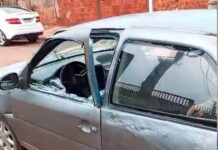 Motorista bêbado atropela mulher e bebê de três meses no bairro Moreninhas IV