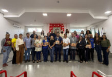 Cerimônia premia estudantes classificados na etapa municipal do MPT na Escola 2026