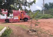 Trabalhador tem tórax esmagado por placa de concreto em indústria da Capital