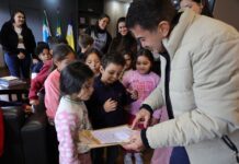 Prefeito recebe pequenos cientistas do Ceim Vittório Fedrizzi e destaca importância da ciência