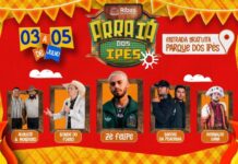 Vem aí o Arraiá dos Ipês 2026: três dias de festa, grandes shows e muita tradição em Ribas do Rio Pardo
