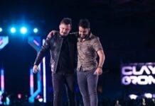 São João: fenômenos do sertanejo, Clayton e Romário se apresentam dia 23 em Corumbá