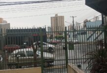 Chuva atinge a Capital e confirma previsão de queda na temperatura para esse final de semana