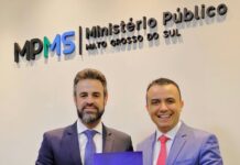 Presidente do IDAMS convida MPMS para o 40º Congresso Brasileiro de Direito Administrativo