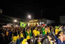 Jogo do Brasil muda horário de escolas, bancos e repartições em Campo Grande