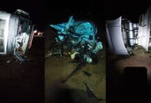 Após oito dias hospitalizado, motorista morre por ferimentos de batida na BR-262