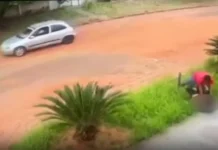 Dupla é presa após atacar mulher e tentar forçá-la a entrar em carro em Campo Grande
