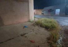 Mulher leva mais de oito facadas e é agredida com enxada durante confusão no Nova Lima