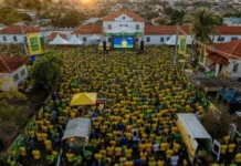 Campo Grande estreia hoje a Cidade da Copa para acompanhar os jogos da Seleção Brasileira