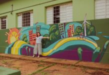 Inscrições para projeto que vai transformar muros de escolas em obras de arte terminam na quarta