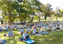 Parque das Nações Indígenas recebe Festival de Yoga com programação gratuita no domingo