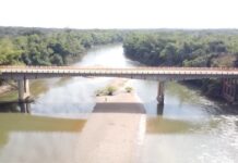 Ponte na rota para Bonito terá três interdições totais na próxima semana; veja datas e horários