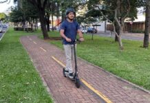 Patinetes elétricos iniciam fase de testes em Campo Grande