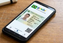 Governo inicia envio de notificações para ampliar uso da da versão digital da nova identidade nacional