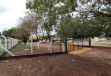 Penitenciária de Paranaíba amplia segurança com instalação de alambrados e telas de proteção nos pavilhões
