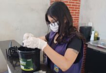 Dourados faz manutenção nas “armadilhas” que eliminam o mosquito Aedes aegypti