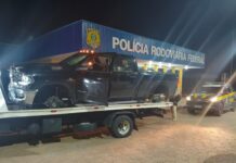Após perseguição, PRF apreende 863 quilos de maconha em Bataguassu