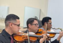 Acordes de Esperança: projeto “Harmonia pela Vida” leva música clássica ao Hospital Cassems de Corumbá