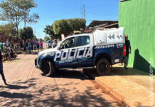 Homem é executado por dupla com cerca de 10 tiros em Maracaju