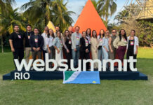 Startups de MS que buscam o mercado internacional marcam presença no Web Summit Rio 2026