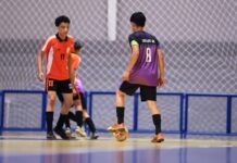 Jogos de Outono de Dourados definem finalistas do futsal masculino e feminino