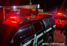 Homem de 41 anos morre em motel em Corumbá; acompanhante deixa o local e não é encontrada