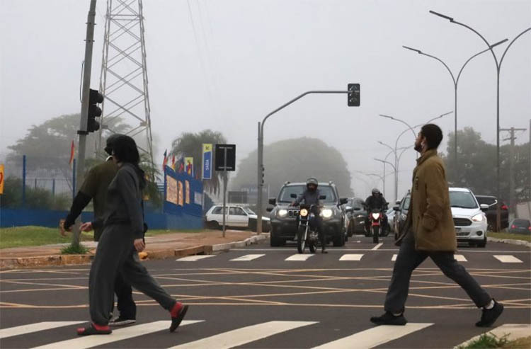 Chuva, temporais e frio: veja como fica o tempo em MS na chegada do inverno Chuva, temporais e frio: veja como fica o tempo em MS na chegada do inverno