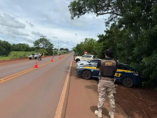 Com aumento do fluxo de veículos, rodovias de MS terão fiscalização intensificada no feriado