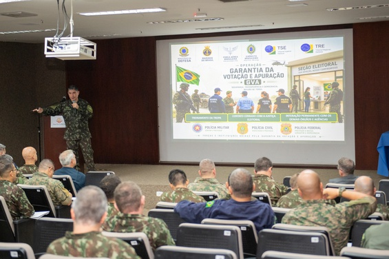 Mato Grosso do Sul está entre os estados que já pediram apoio militar para as eleições Mato Grosso do Sul está entre os estados que já pediram apoio militar para as eleições