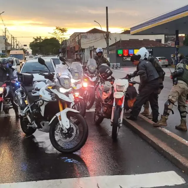 Moto de R$ 9 mil é apreendida na Capital após acumular quase R$ 300 mil em multas