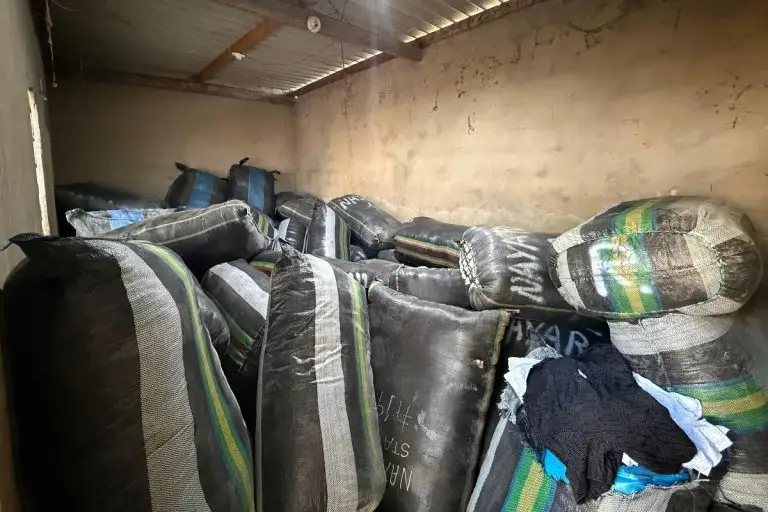 Receita e PF apreendem 11 toneladas de insumo para produção de cocaína na fronteira