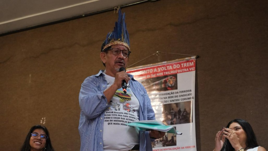 Audiência em Corumbá aponta críticas à concessão da Hidrovia do Paraguai e pede suspensão do projeto Audiência em Corumbá aponta críticas à concessão da Hidrovia do Paraguai e pede suspensão do projeto