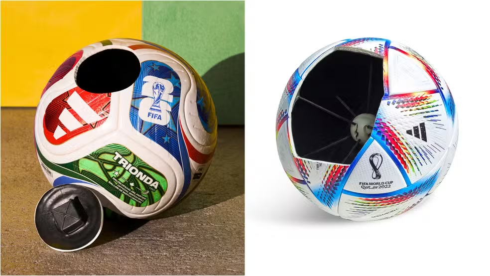 Bola da Copa do Mundo de 2026 terá inteligência artificial e sensor conectado ao VAR