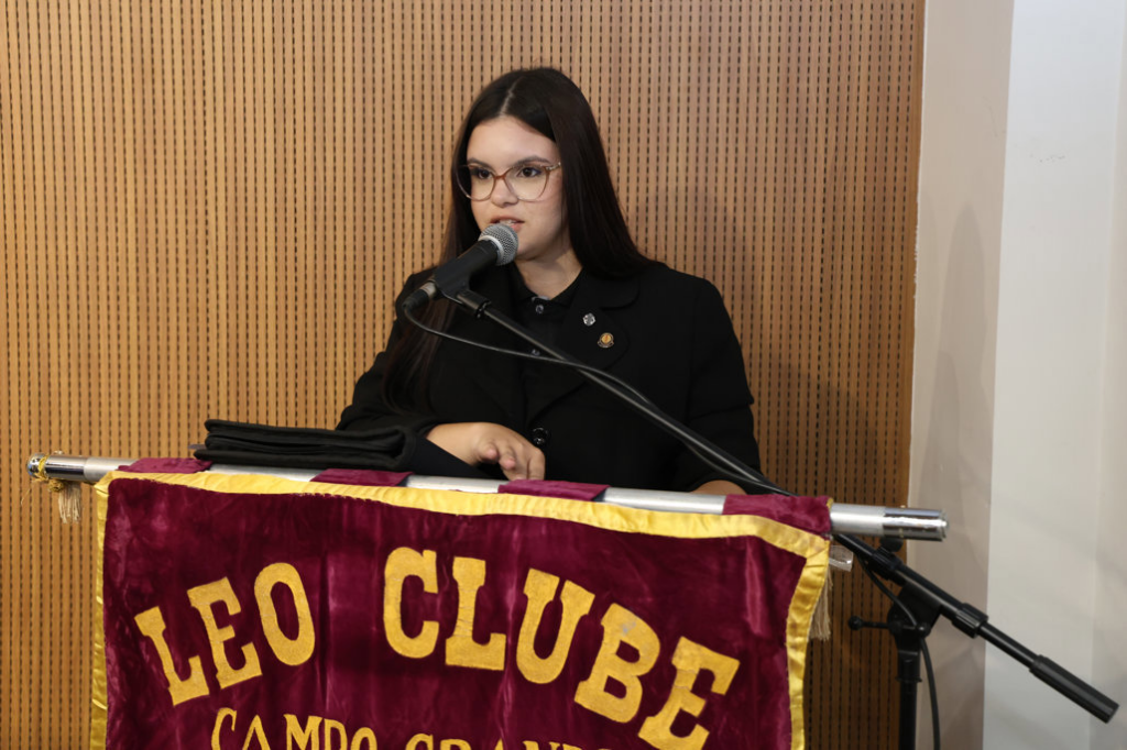 Assembleia Legislativa sedia posse de novos integrantes do LEO Clube Campo Grande Assembleia Legislativa sedia posse de novos integrantes do LEO Clube Campo Grande