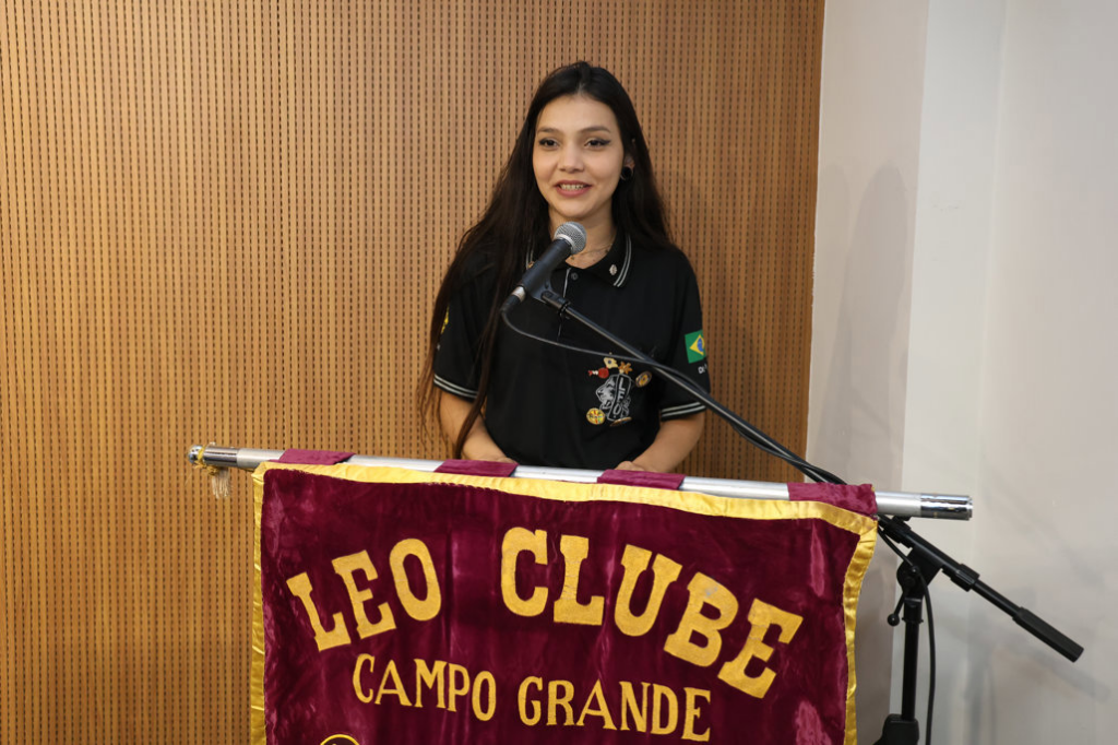 Assembleia Legislativa sedia posse de novos integrantes do LEO Clube Campo Grande Assembleia Legislativa sedia posse de novos integrantes do LEO Clube Campo Grande