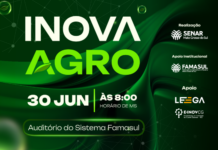 Senar/MS abre inscrições para o Inova Agro, evento sobre tecnologia e inteligência artificial no campo