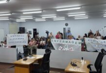 Câmara de Corumbá aprova projeto que reduz jornada dos servidores da enfermagem