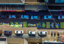 Prefeitura de Naviraí leva as cores da Copa do Mundo para ruas da cidade
