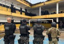 Penitenciária de Dourados recebe operação pente-fino contra o crime organizado
