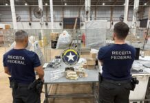 Receita Federal apreende R$ 1,9 milhão em contrabando na fronteira de MS